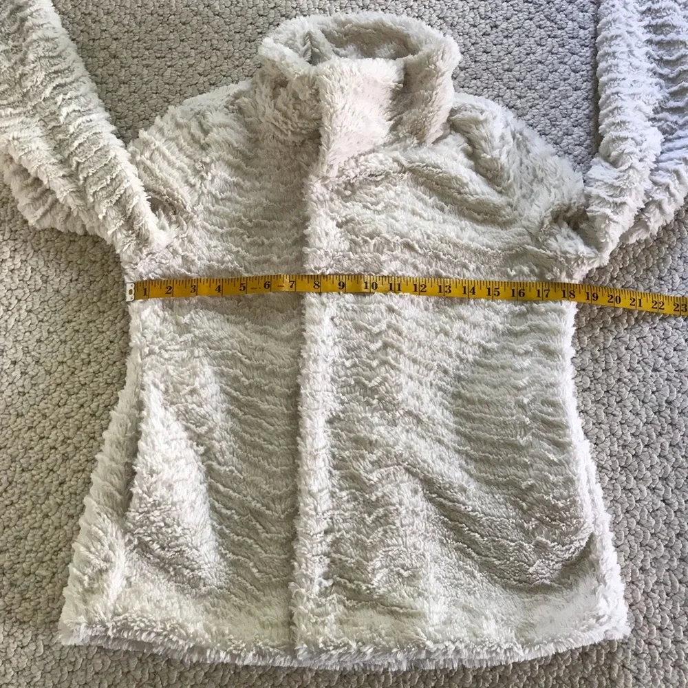 Patagonia Pelage Faux Fur Ivory Jacket